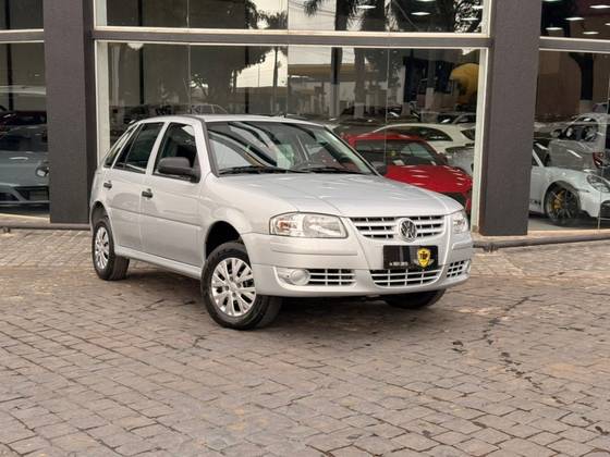 VOLKSWAGEN GOL 1.0 MI 8V FLEX 4P MANUAL G.IV